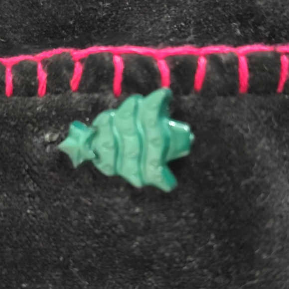 Tantrums Christmas Vest Applique Embroidery Snowman Snowflakes Womens Size XL - Picture 11 of 16